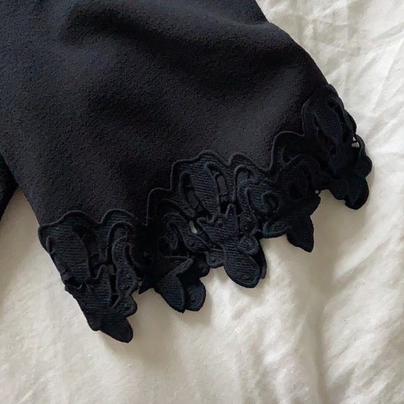 See By Chloe Navy Dress with Lace Detail - Picture 2 of 6